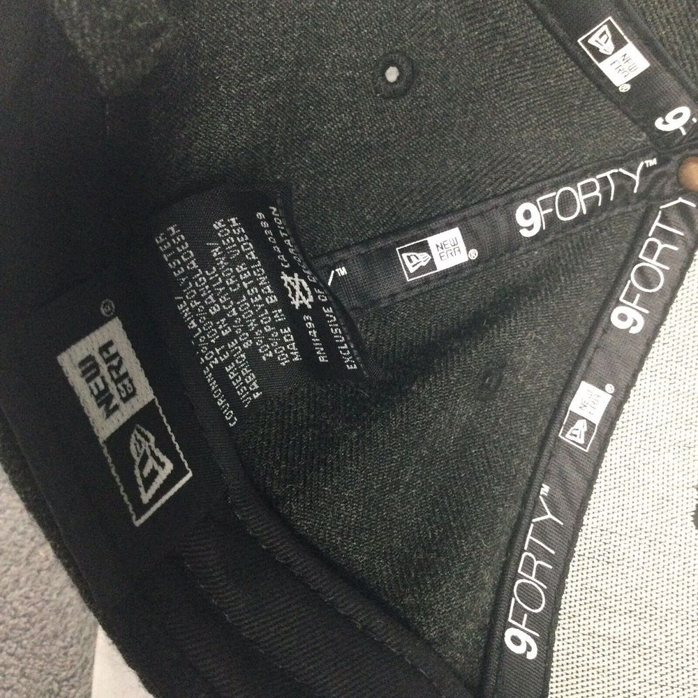 NFL New‎ Era 9Forty Carolina Panthers Football Cap Hat - Picture 5 of 6